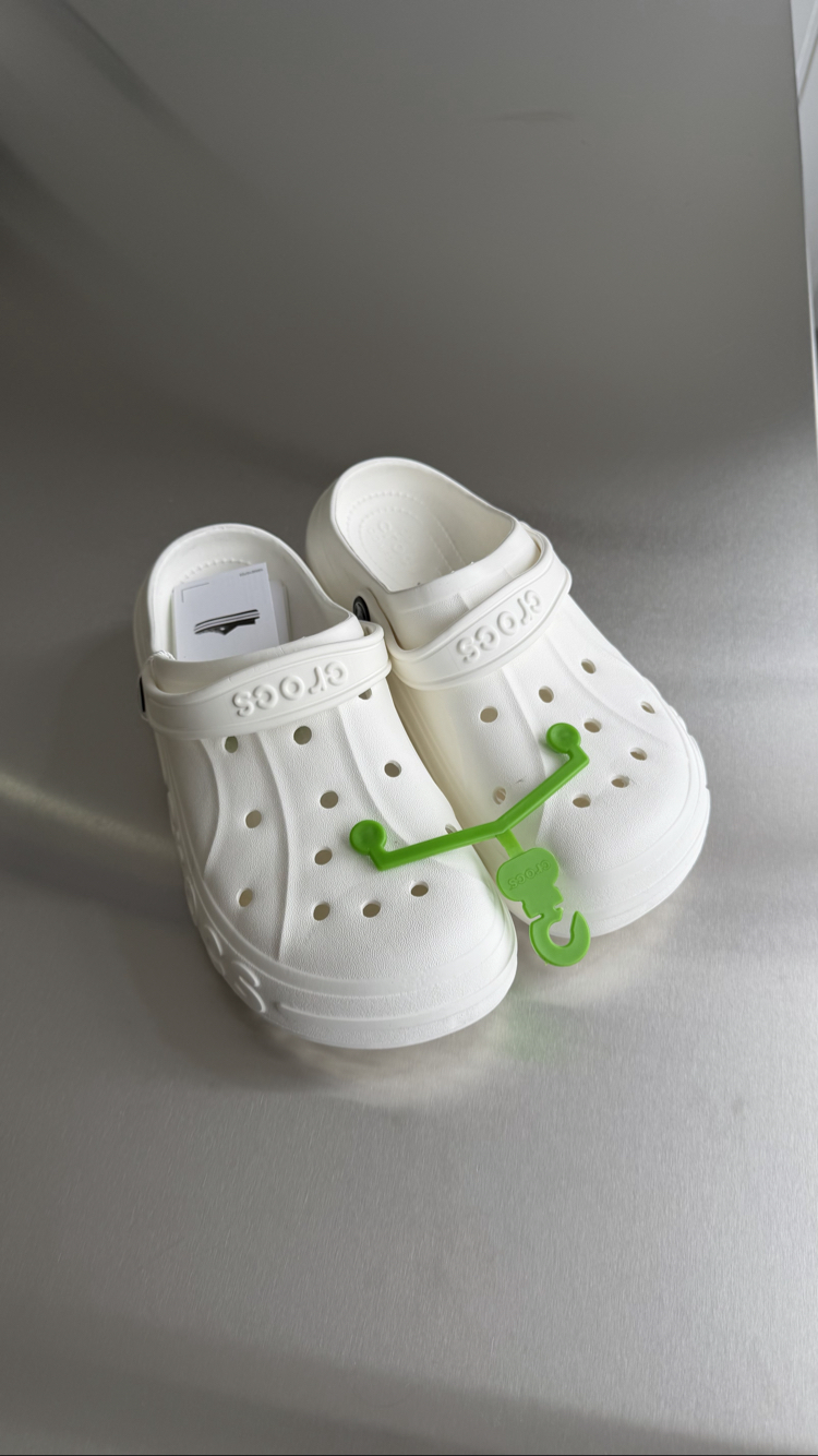 Crocs Bayaband Clog All White