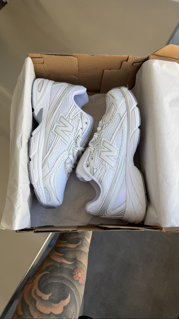 New Balance 740 Silver White (Muadil Tam Kalıptır.)