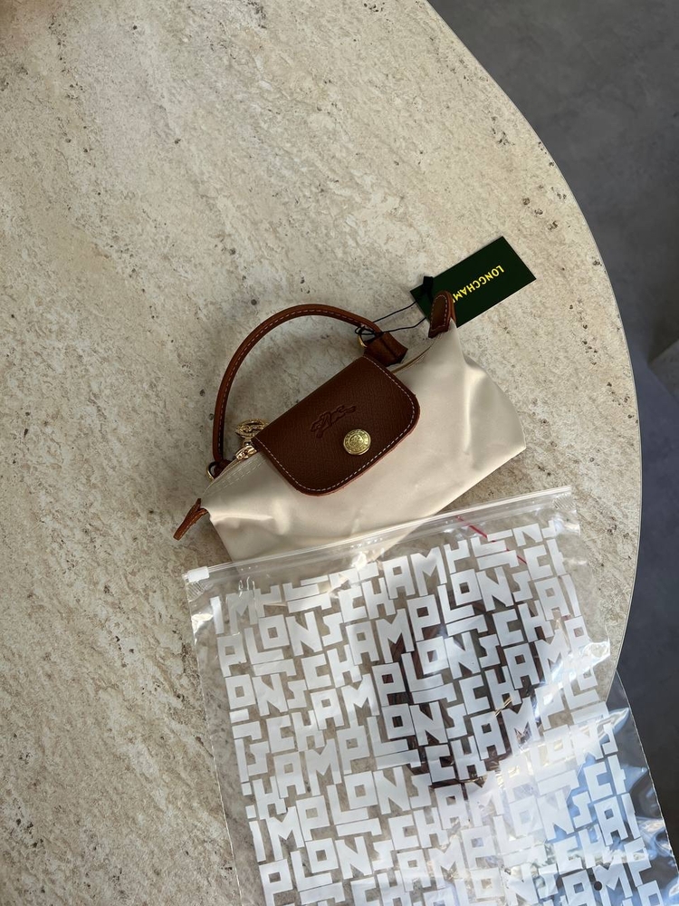 Longchamp Le Pliage Mini XS Krem