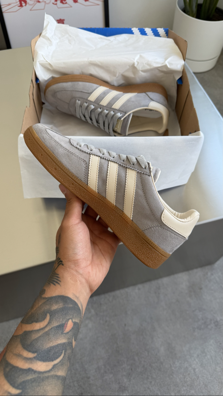Adidas Spezial New Grey Suede (Muadil)