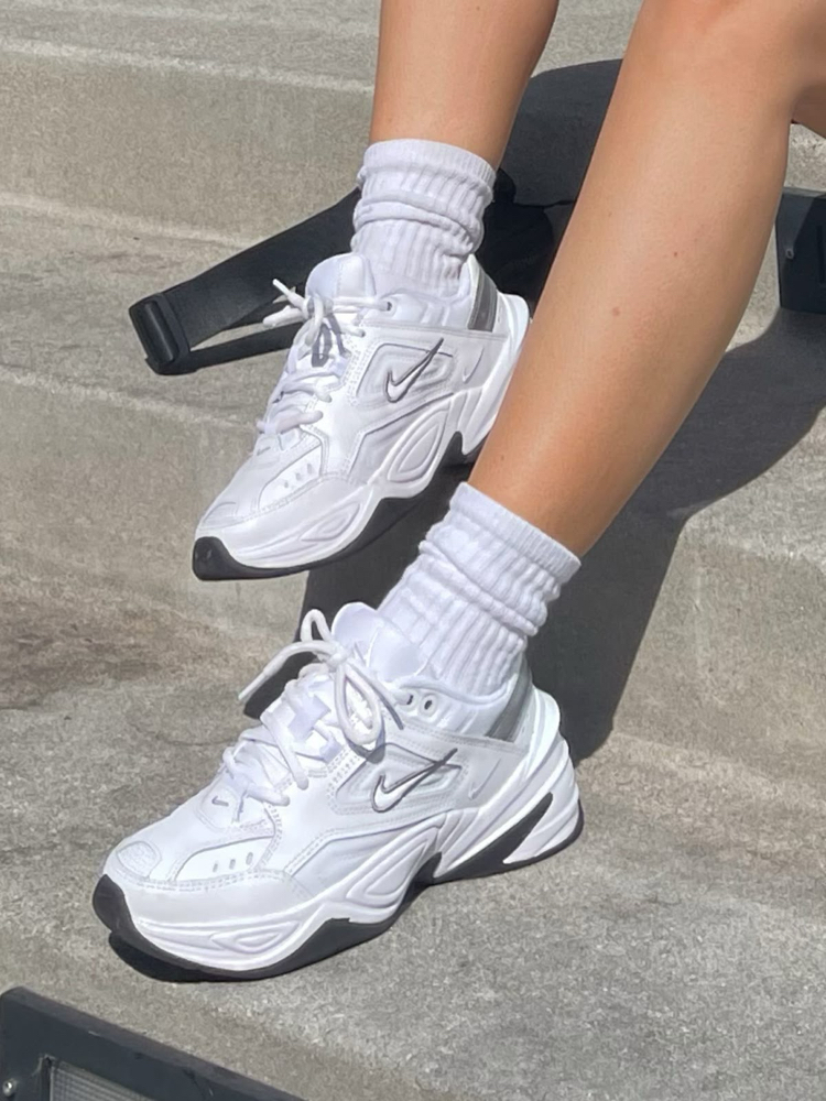 Nike m2k Tekno Platinium Grey (Dar kalıptır.)