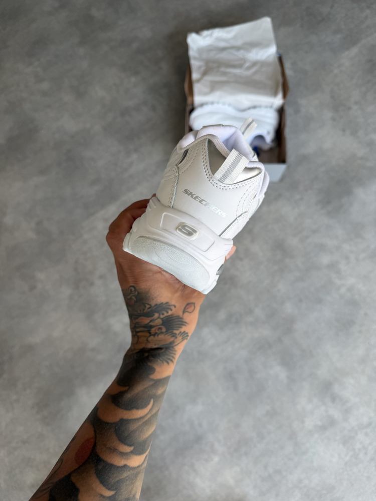 Skechers Dlites New White (Tam kalıptır)