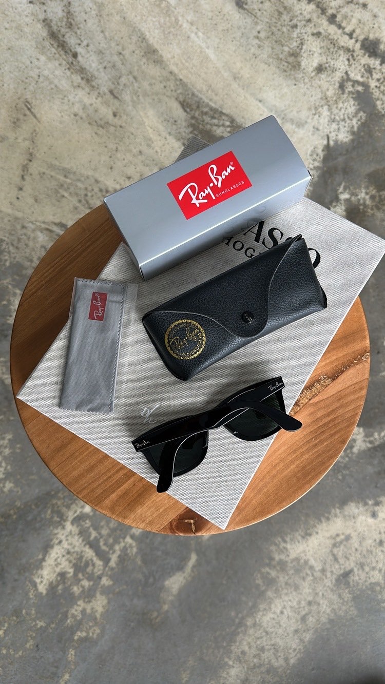 RAYBAN WAYFARER ORİGİNAL EĞİMLİ ( 50 EKARTMAN- UNİSEX )