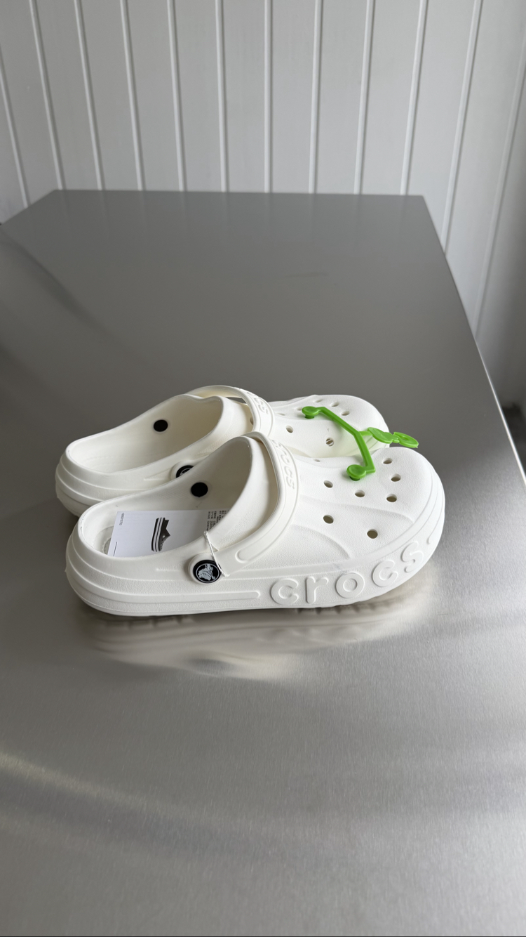 Crocs Bayaband Clog All White