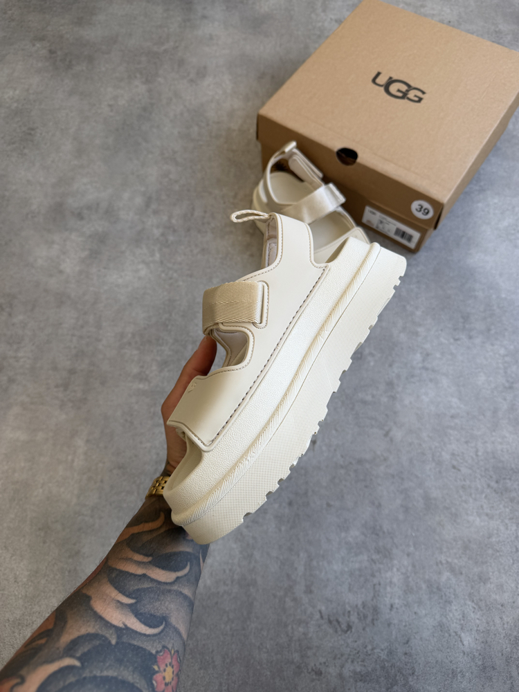 UGG Sandal Cream Color