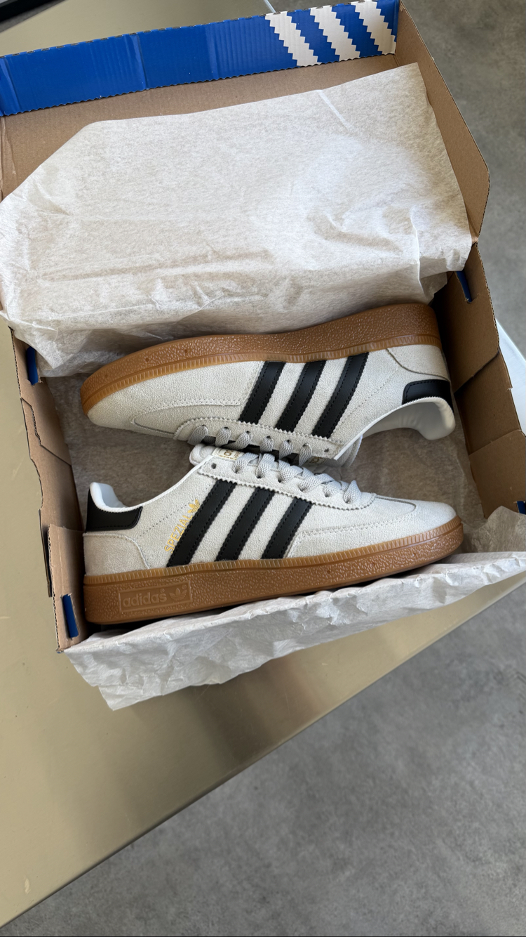 Adidas Spezial New Cream Suede