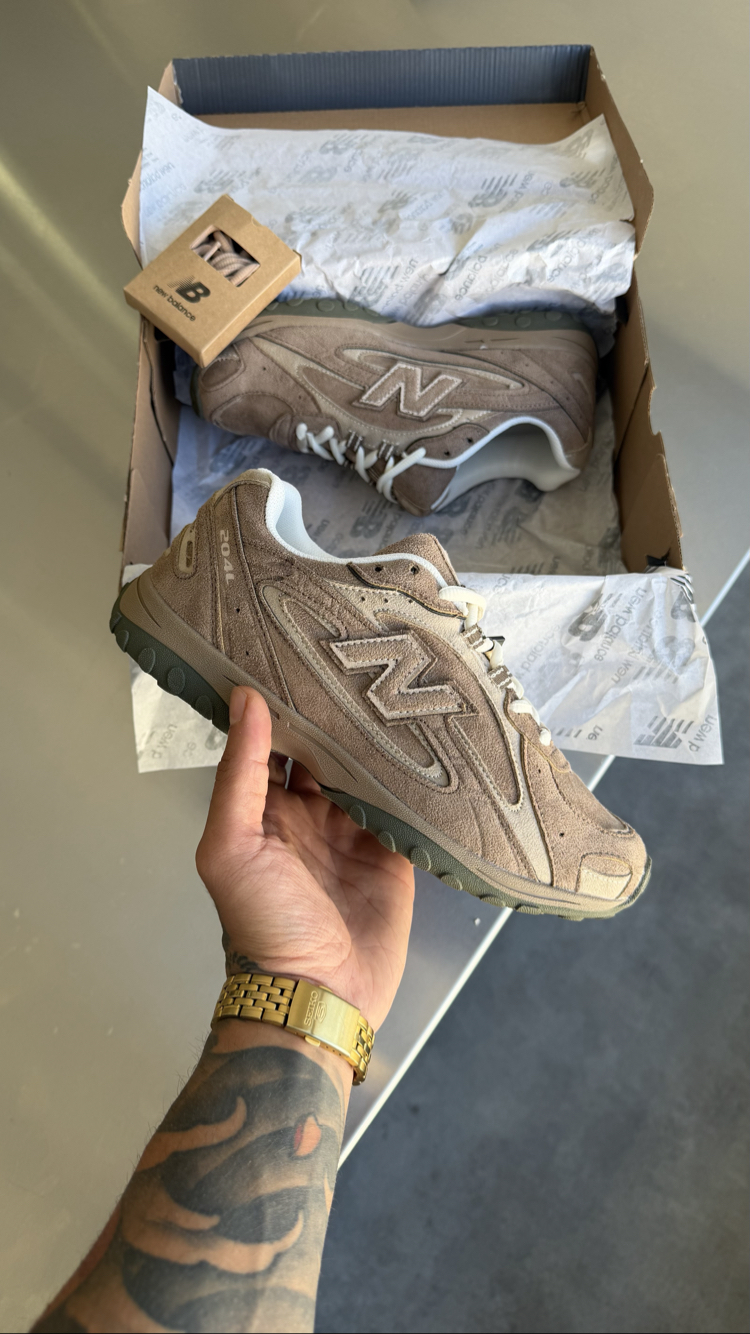 New Balance 204L Beige (Muadil Tam kalıptır.)