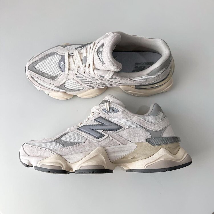 New Balance 9060 Soft Grey (Dar kalıptır.)