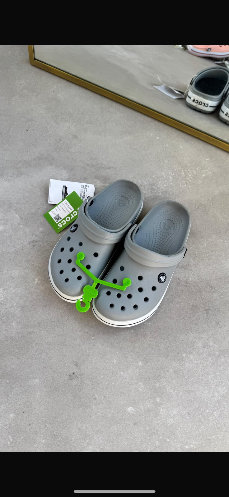 Crocs Crocband Grey V02
