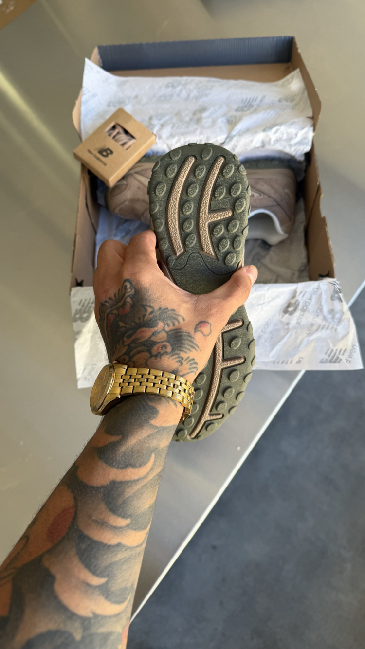 New Balance 204L Beige (Muadil Tam kalıptır.)