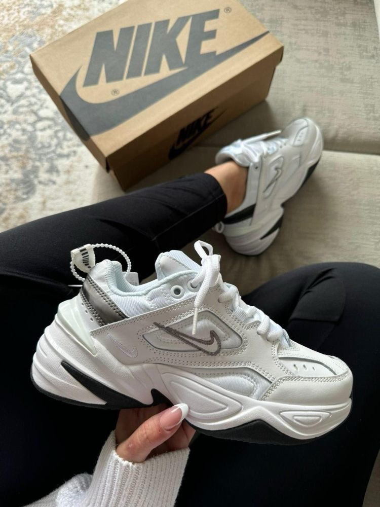 Nike m2k Tekno Platinium Grey (Dar kalıptır.)