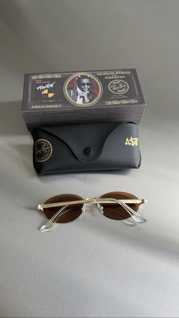 Rayban ASAP Rocky Oval Series