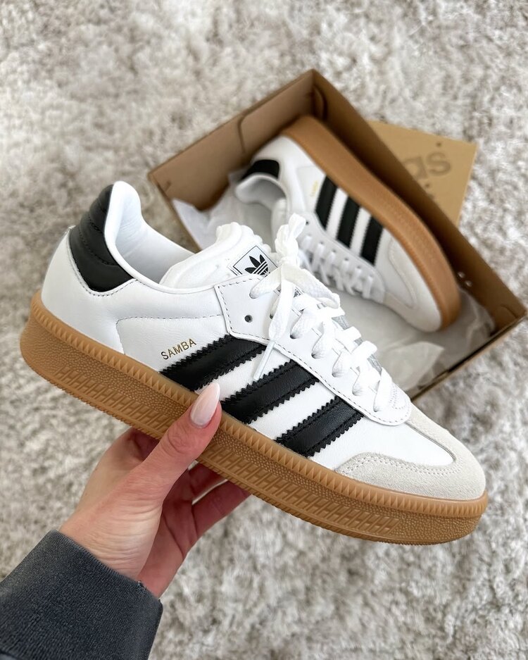 Adidas Samba “XLG” White Gum