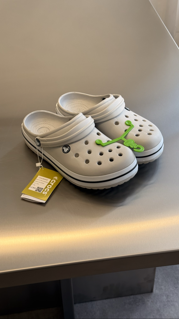 Crocs Crocband Grey V02
