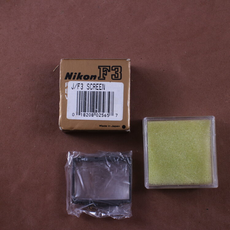 Nikon j/f3 focus screen