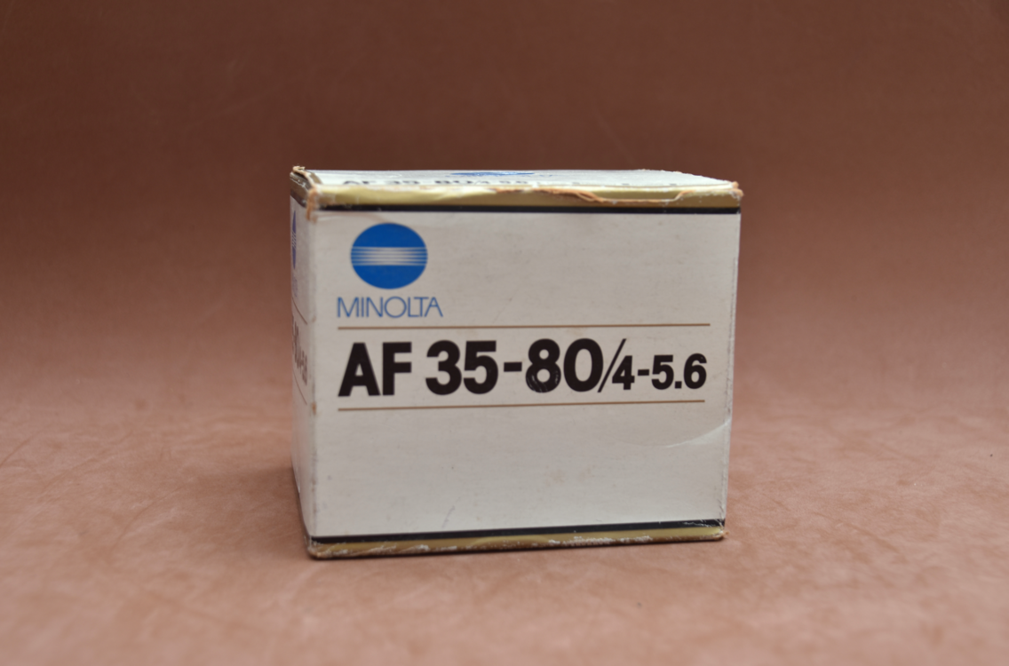 Minolta 35-70mm lens
