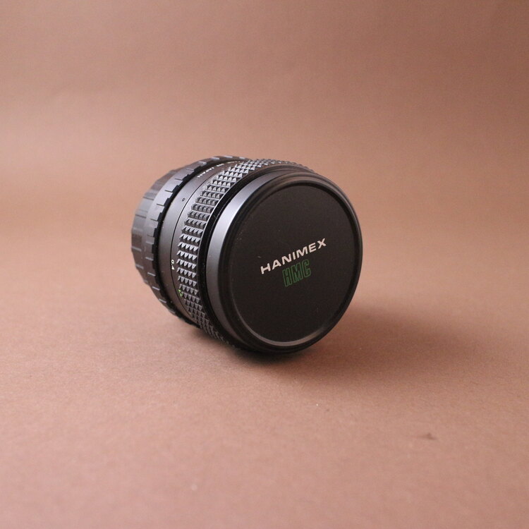 Hanimex f:35mm Pentax uyumlu lens