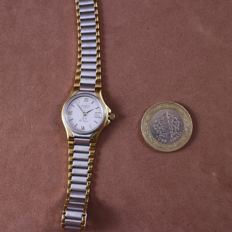 Vintage Zenith Port Royal Quartz Kol Saati