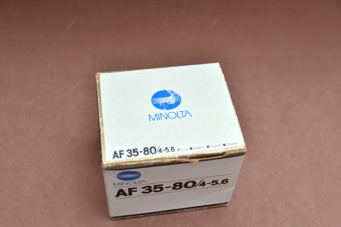 Minolta 35-70mm lens