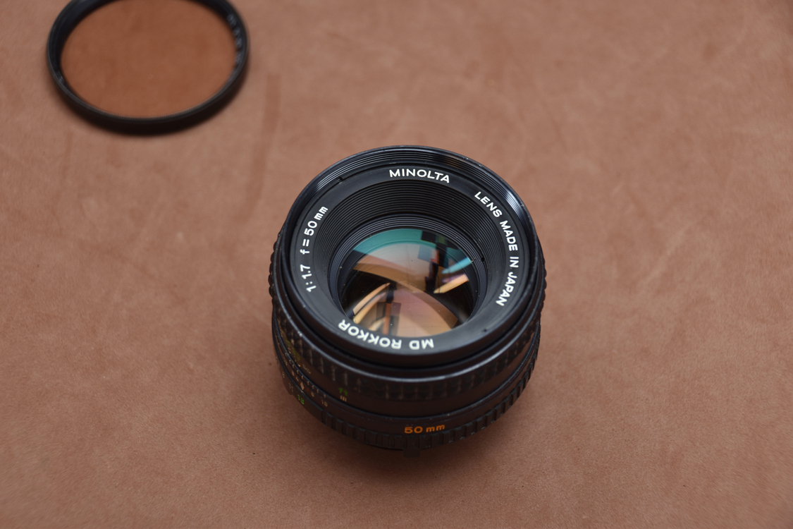 Minolta 50mm f/1.7 50mm f/1.7