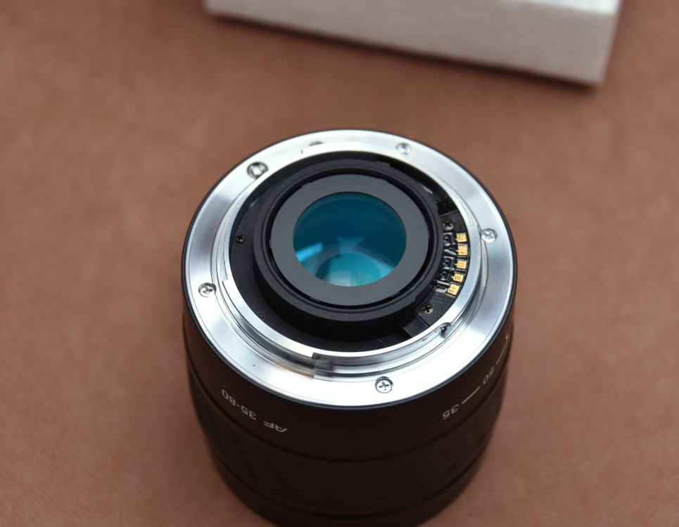 Minolta 35-70mm lens