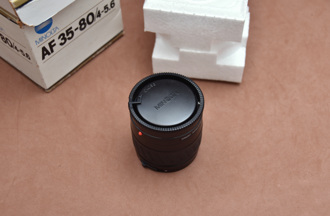Minolta 35-70mm lens