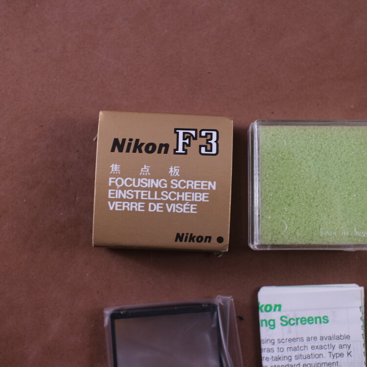 Nikon M/f3 focus screen