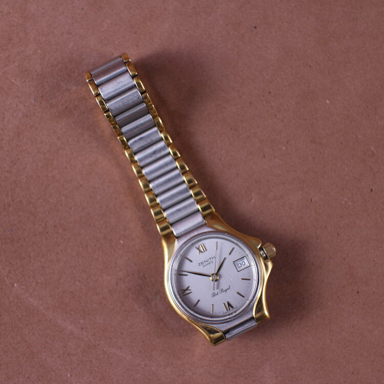Vintage Zenith Port Royal Quartz Kol Saati
