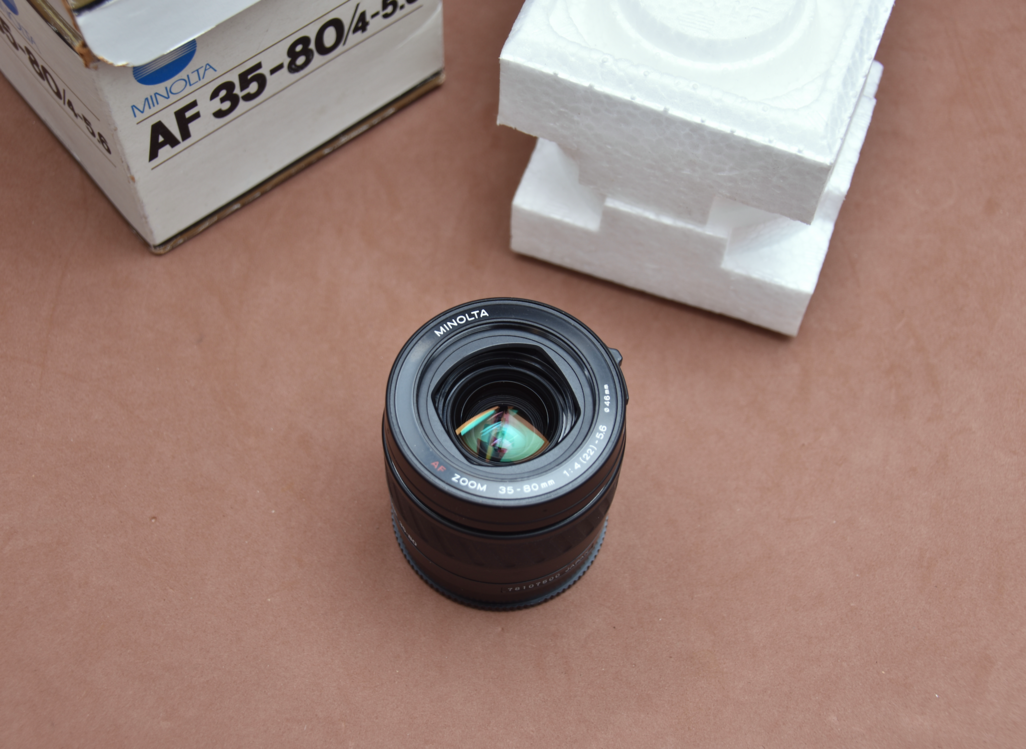Minolta 35-70mm lens