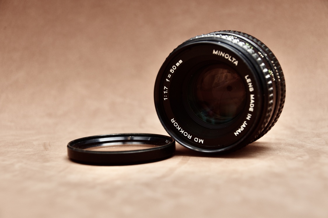 Minolta 50mm f/1.7 50mm f/1.7