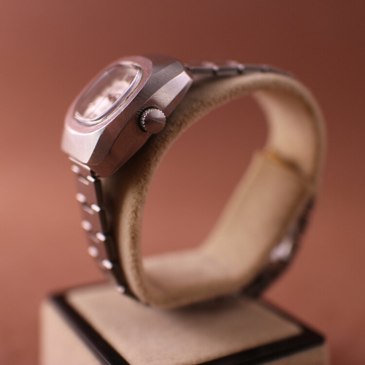 Vintage Mirexal Superautomatic 25 Jewels Swiss Made Kol Saati