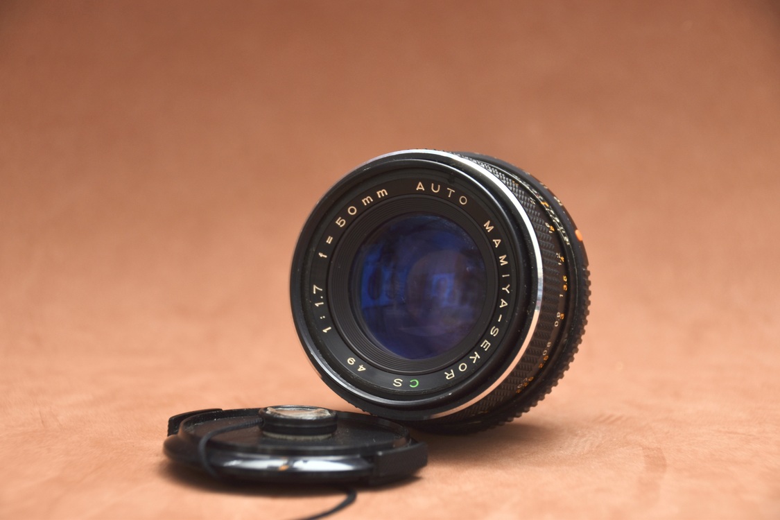 Mamiya-Sekor CS 50mm f1.7