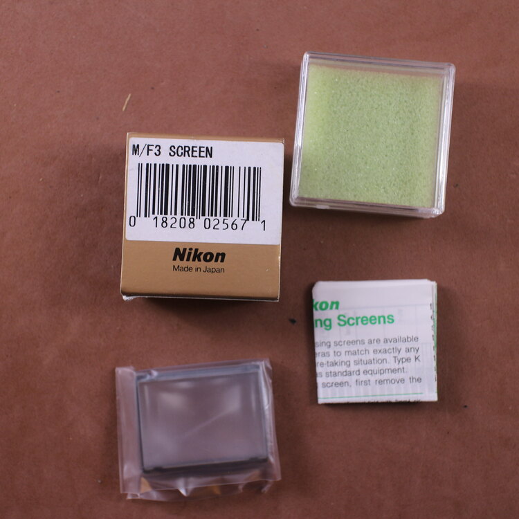 Nikon M/f3 focus screen