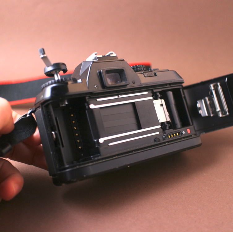 Nikon F-501 body
