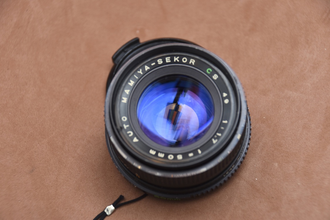 Mamiya-Sekor CS 50mm f1.7