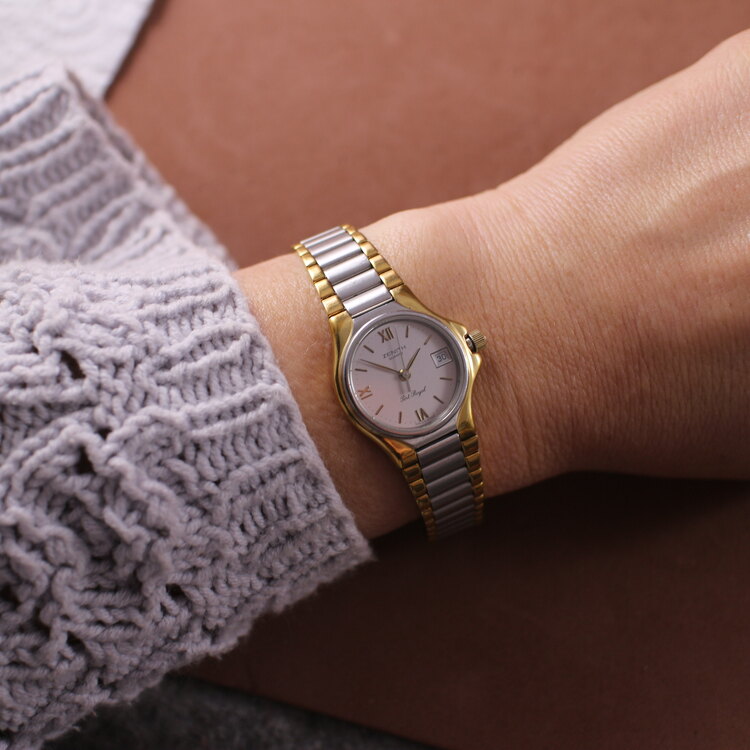 Vintage Zenith Port Royal Quartz Kol Saati
