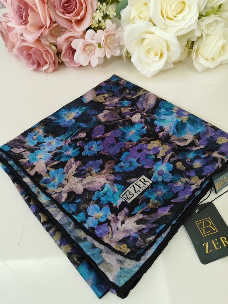 Zer Organik Pamuklu Soft Eşarp ✨
