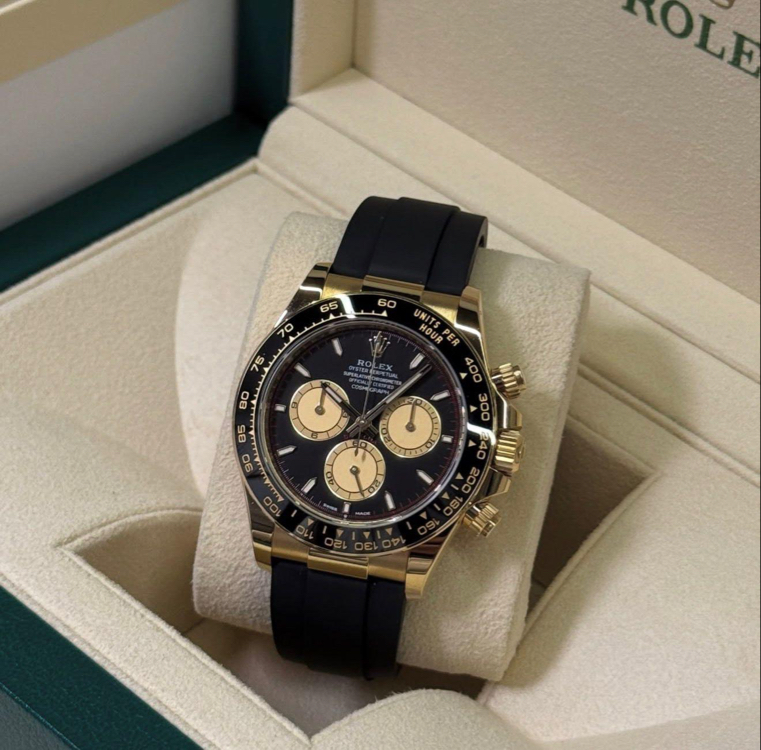 Rolex erkek kol saatı 