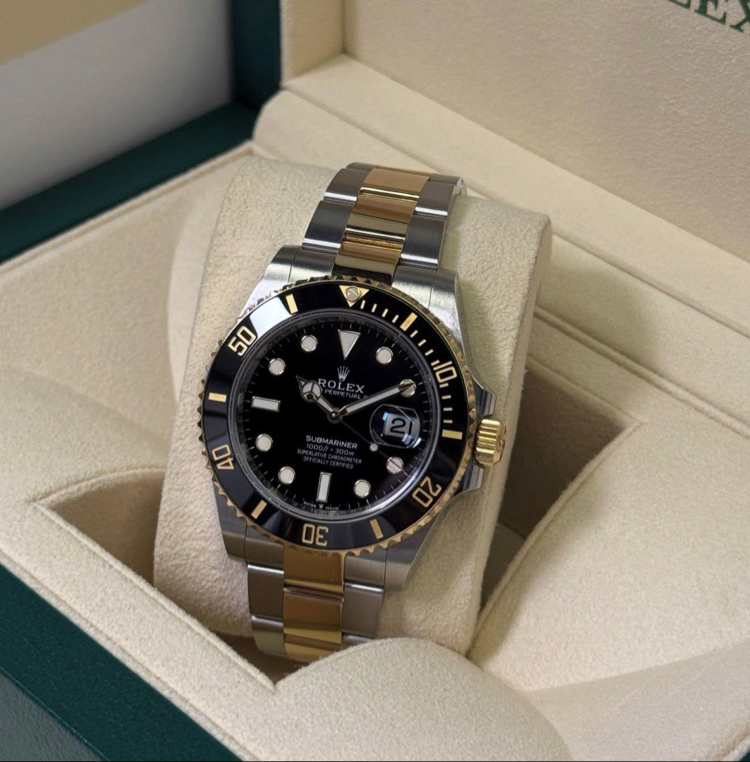 Rolex erkek kol saatı 