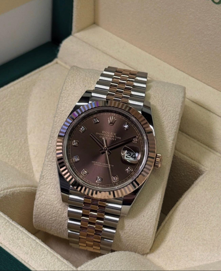 Rolex erkek kol saatı