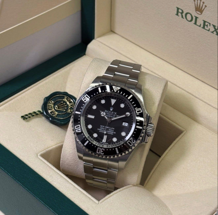 Rolex erkek kol saatı
