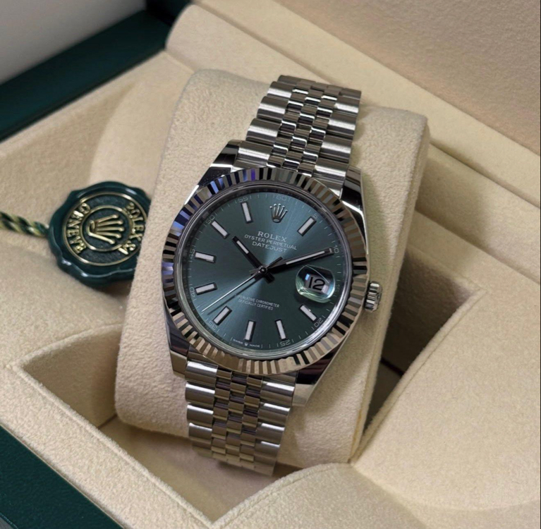 Rolex erkek kol saatı