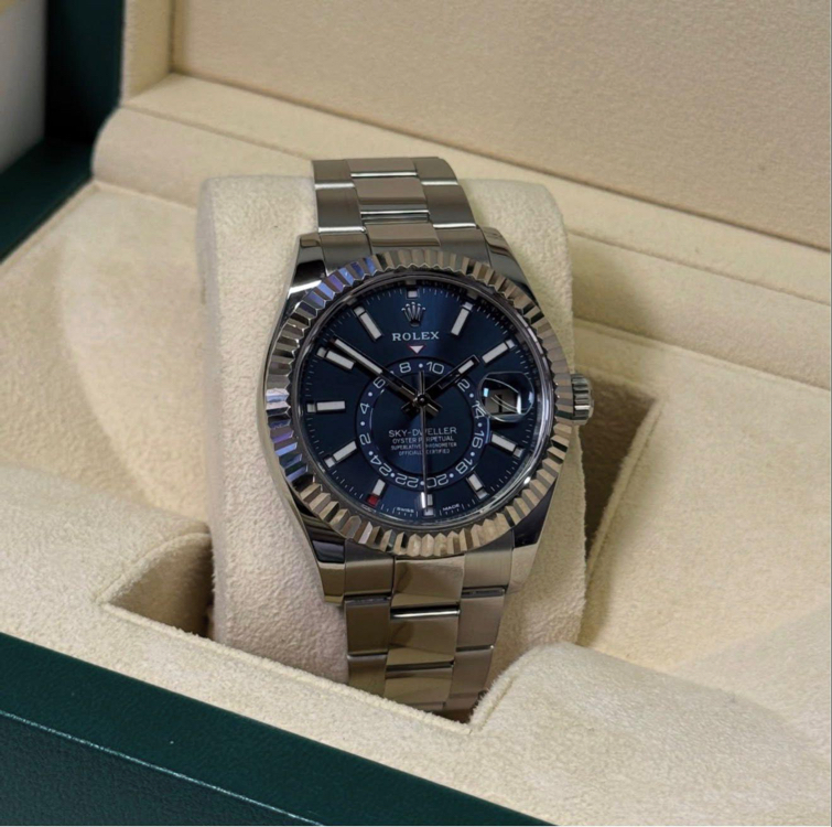 Rolex erkek kol saatı
