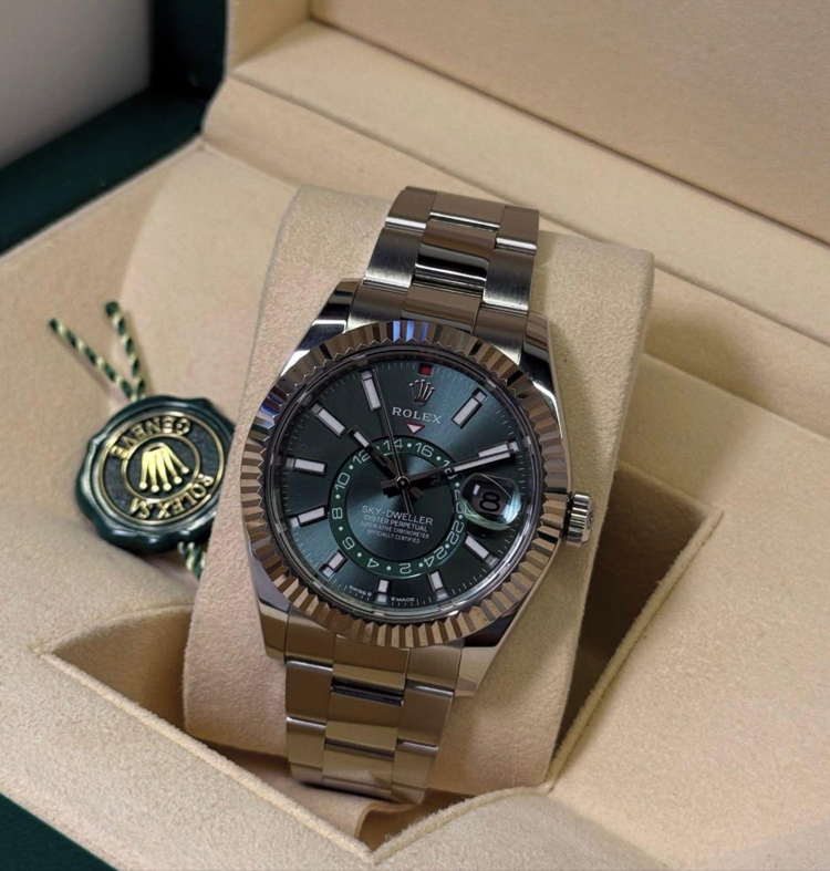 Rolex erkek kol saatı 