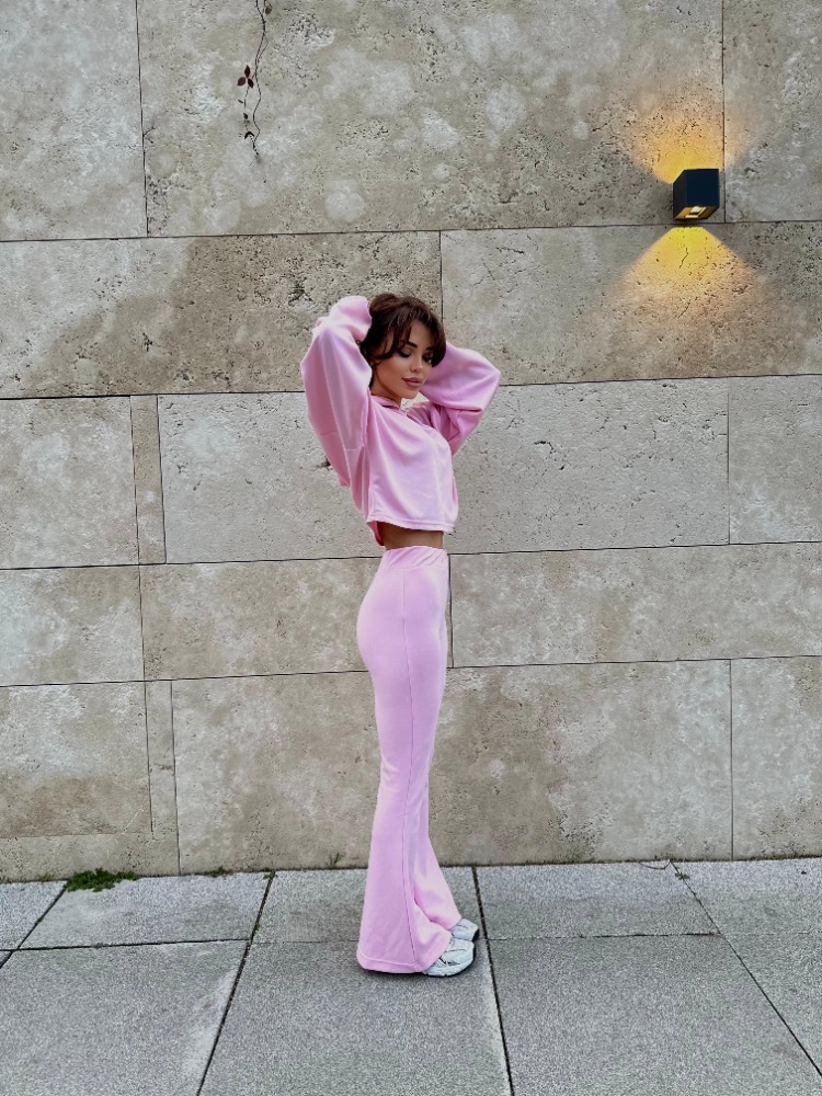 Pembe Kerrie Eşofman Takımı