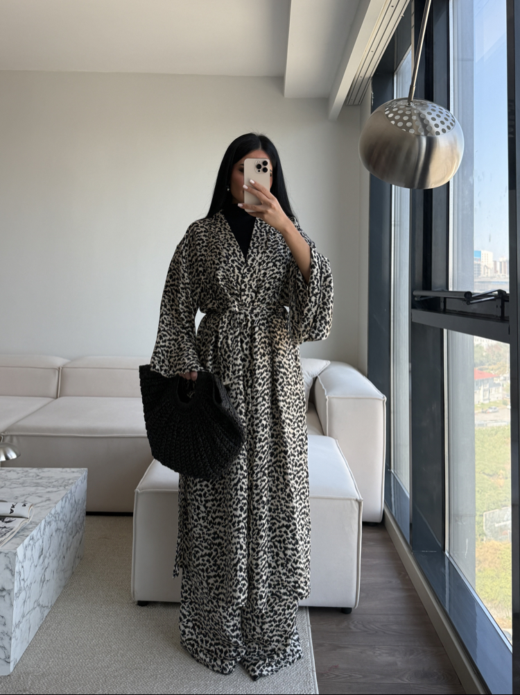 İoek saten kimono takım