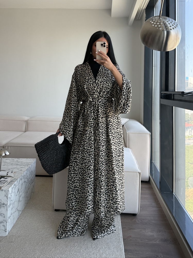 İoek saten kimono takım