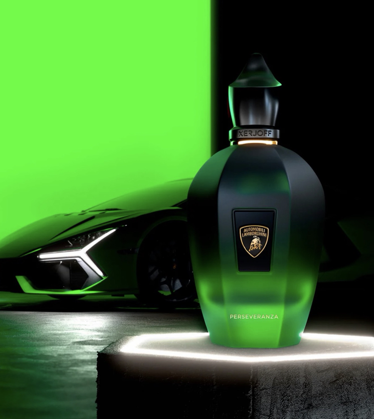 Xerjoff x Automobili Lamborghini Perseveranza