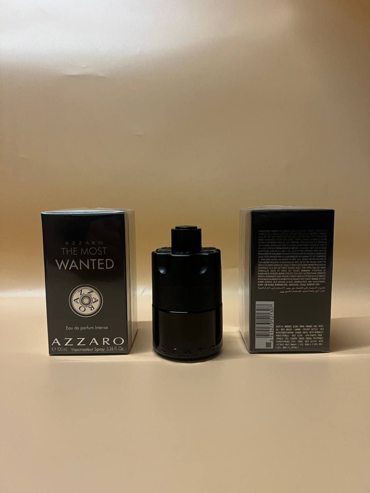 Azzaro Most Wanted EDP İntense 100 ML
