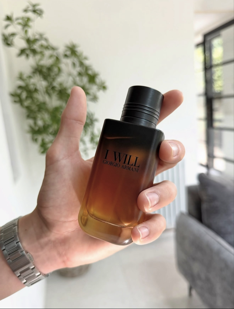 Giorgio Armani I WILL EDP 100 ML Erkek